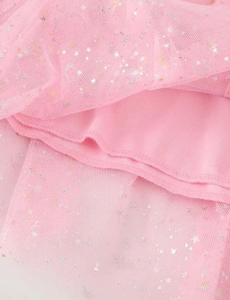 Unicorn Print Tulle Dress - Image 4