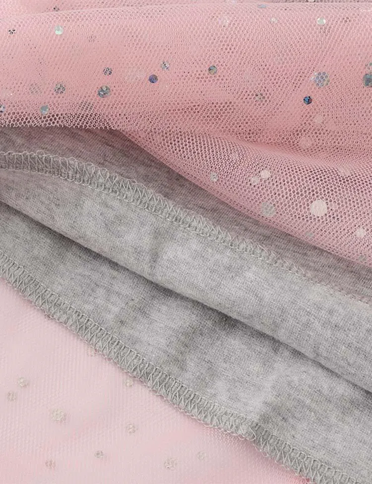 Unicorn Print Tulle Dress - Image 8