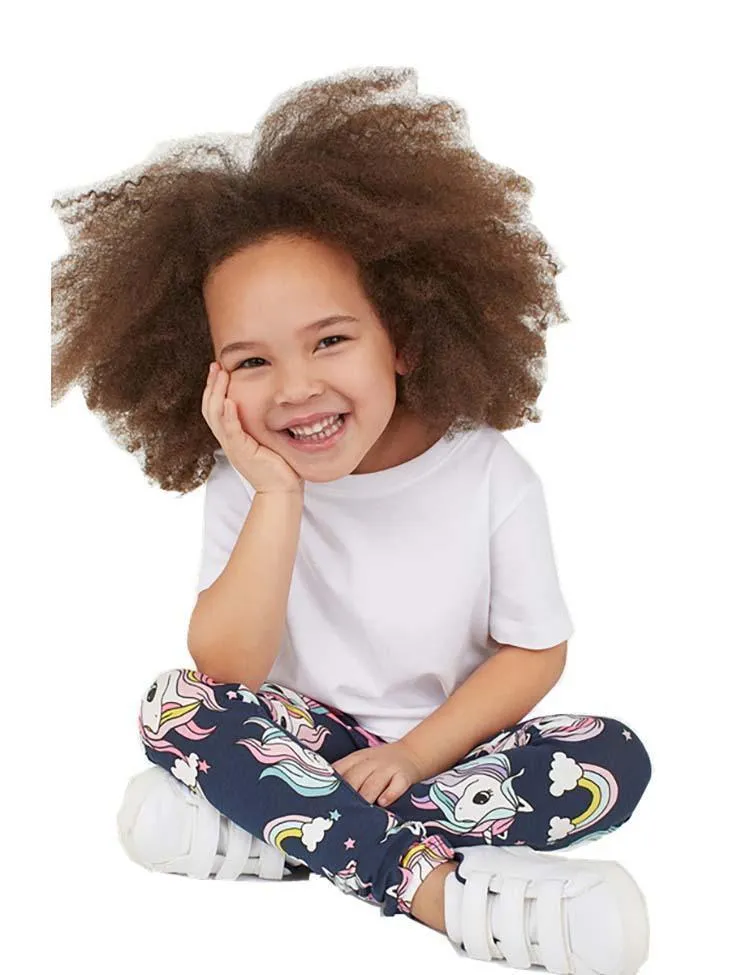 Unicorn Printed Leggings - Image 2