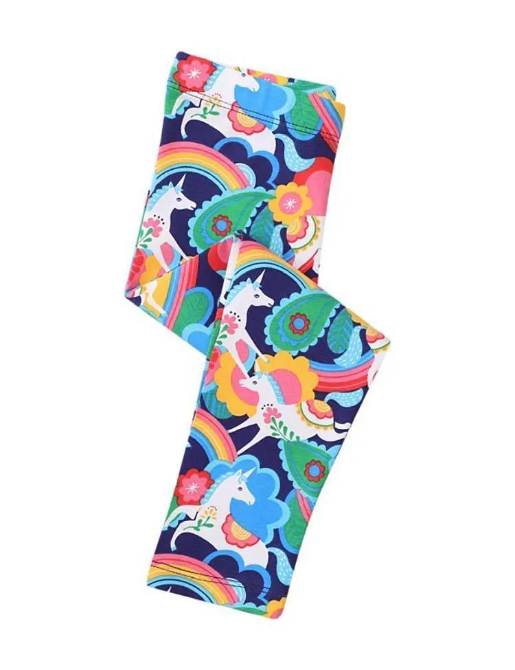 Unicorn Printed Leggings - Image 2