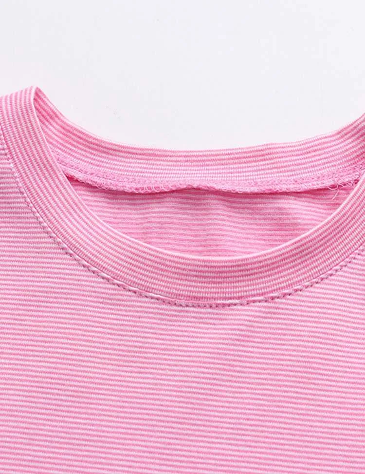 Unicorn Printed Striped Dress - Image 3