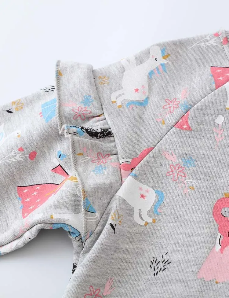 Unicorn Printed Sweatshirt - Image 3
