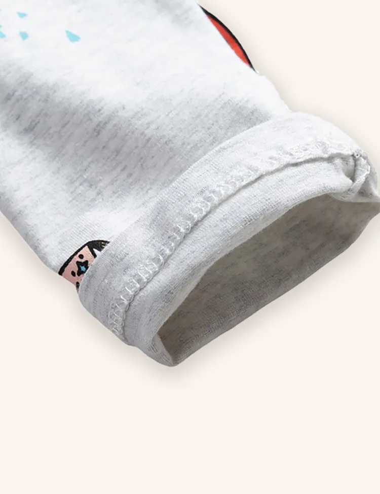 Unicorn Rainbow Printed Leggings - Image 4