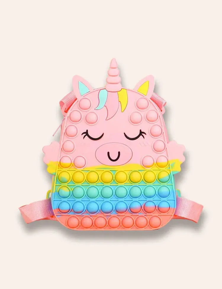 Unicorn Silicone Backpack