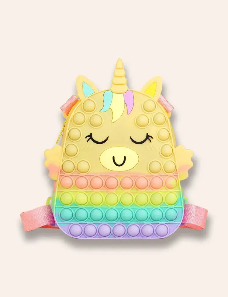 Unicorn Silicone Backpack - Image 2