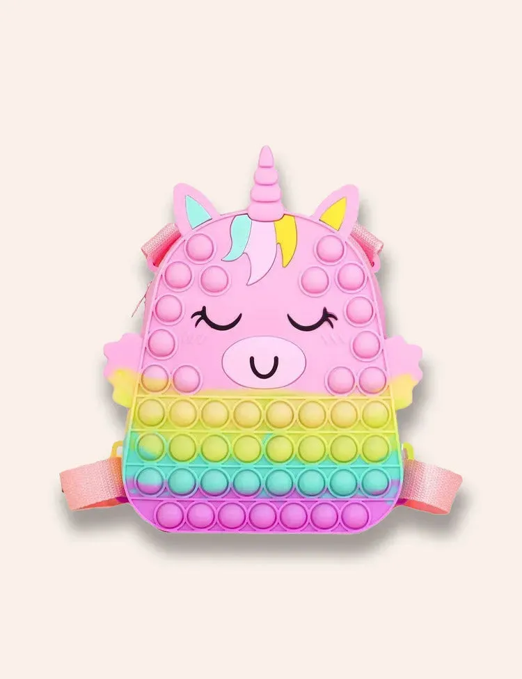 Unicorn Silicone Backpack - Image 3