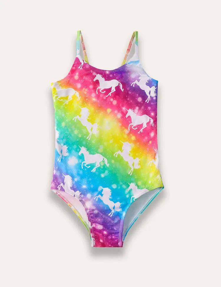 Unicorn Split Swimsuit - Image 2