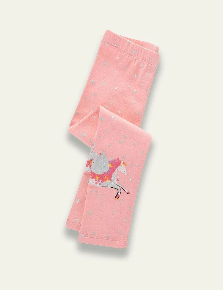 Unicorn Star Printed Legging - Image 2