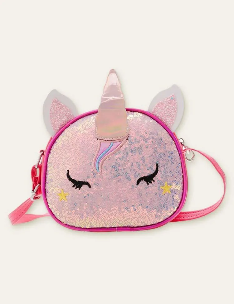 Unicorn Travel Crossbody Bag - Image 3