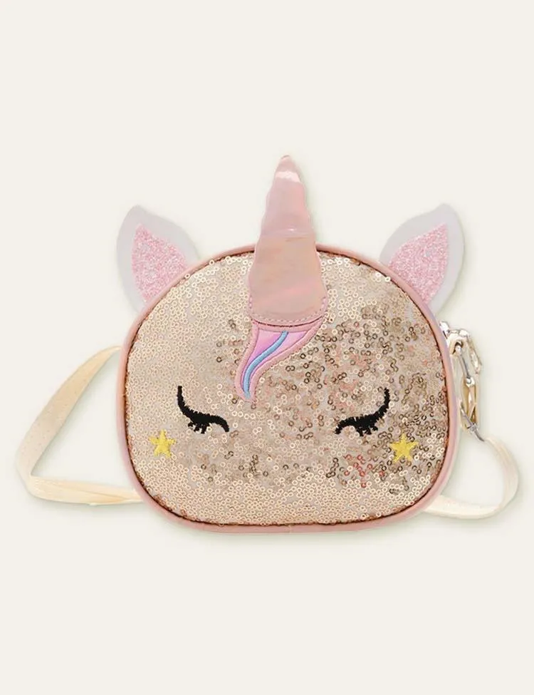 Unicorn Travel Crossbody Bag - Image 4