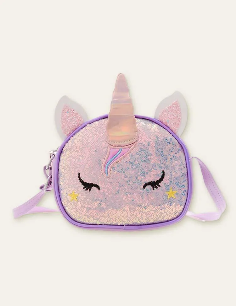 Unicorn Travel Crossbody Bag - Image 5