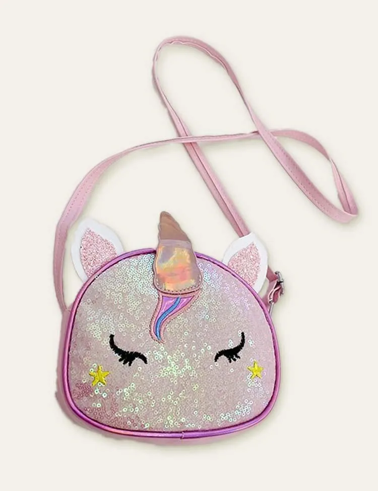 Unicorn Travel Crossbody Bag - Image 6