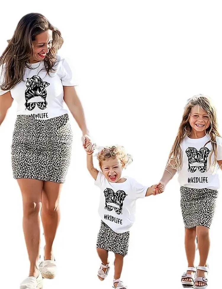 Valentine‘s Day MAMA & MINI Leopard Printed Set - Image 4
