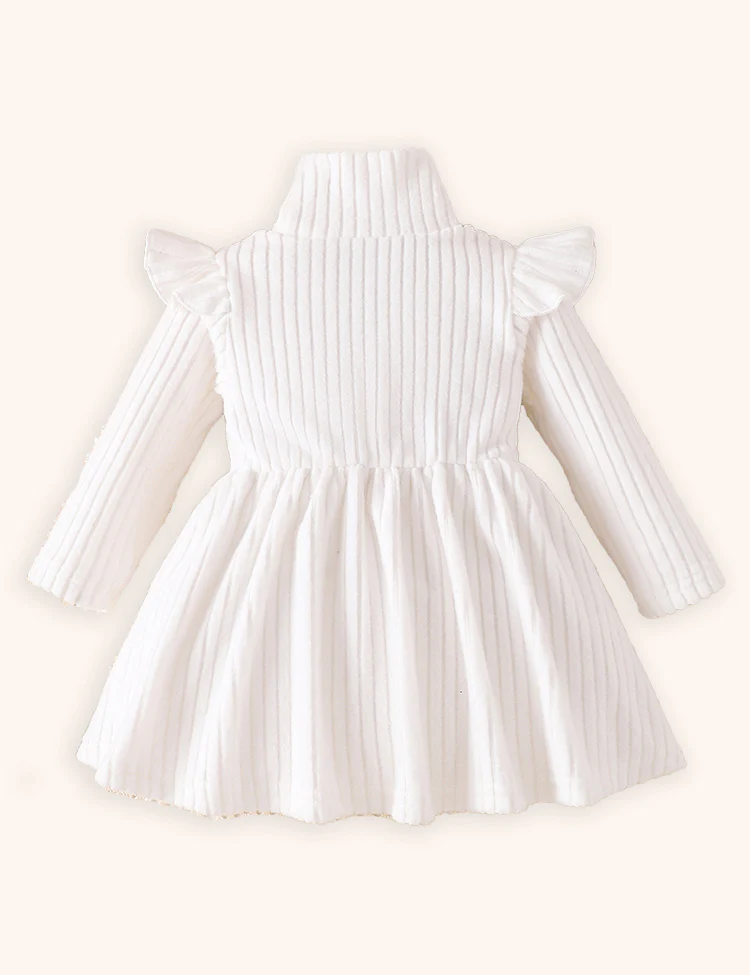 Valentine's Day 3D Heart Fleece Dress - Image 2