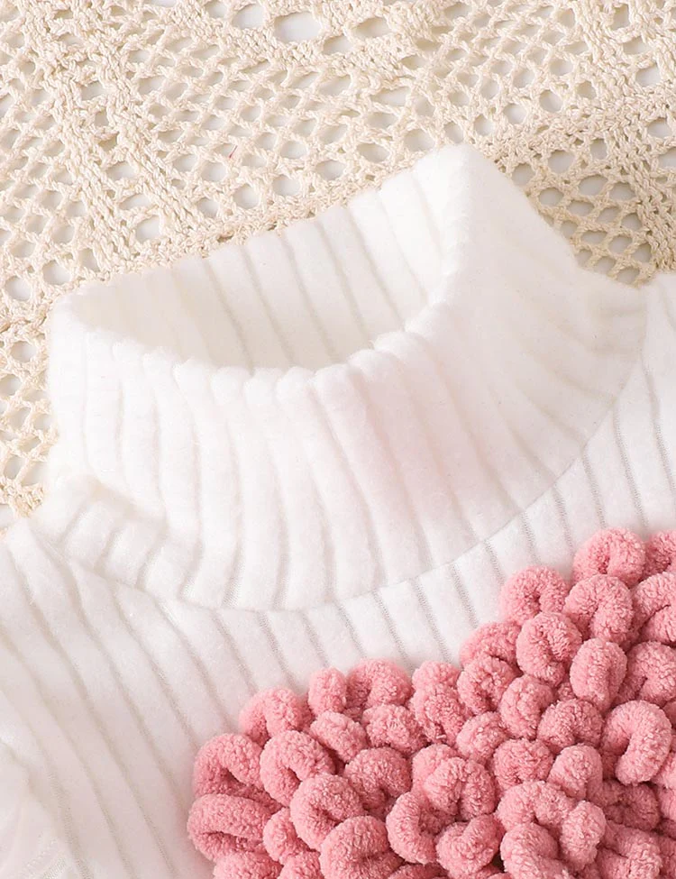 Valentine's Day 3D Heart Fleece Dress - Image 5