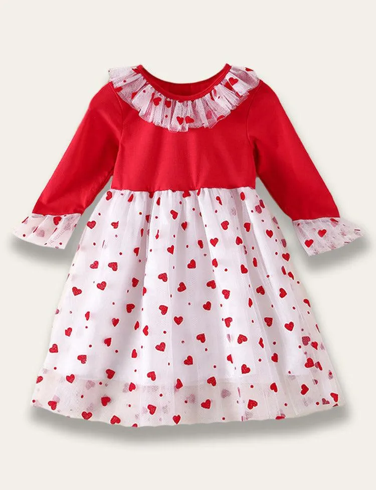 Valentine's Day Heart Dress