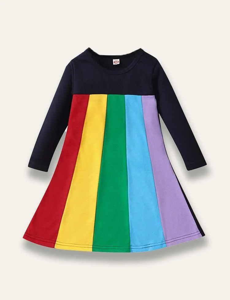 Valentine's Day Heart Rainbow Dress - Image 2
