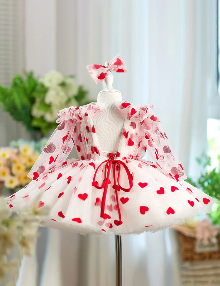 Valentine's Day Love Princess Dress - Image 2