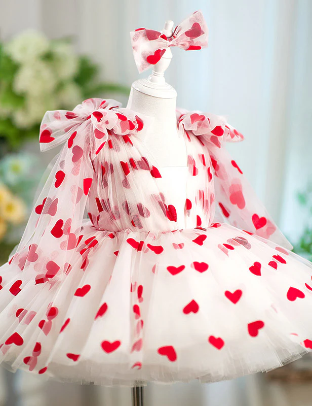 Valentine's Day Love Princess Dress - Image 3