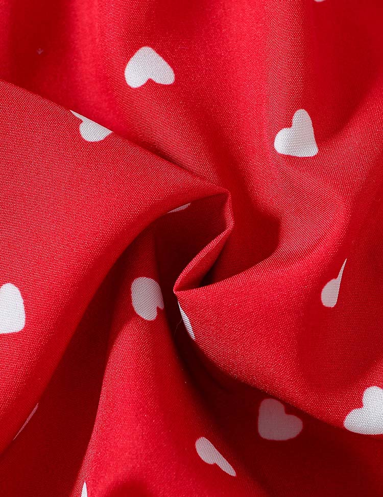 Valentine's Day Love Print Jumpsuit - Image 3