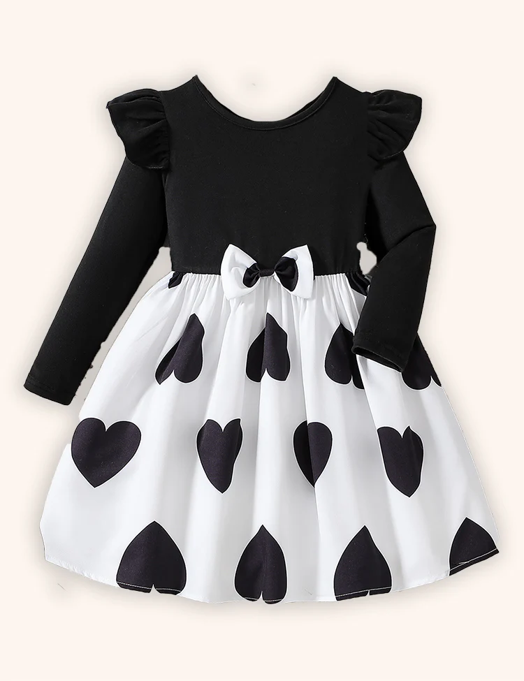 Valentine's Day Love Tulle Dress