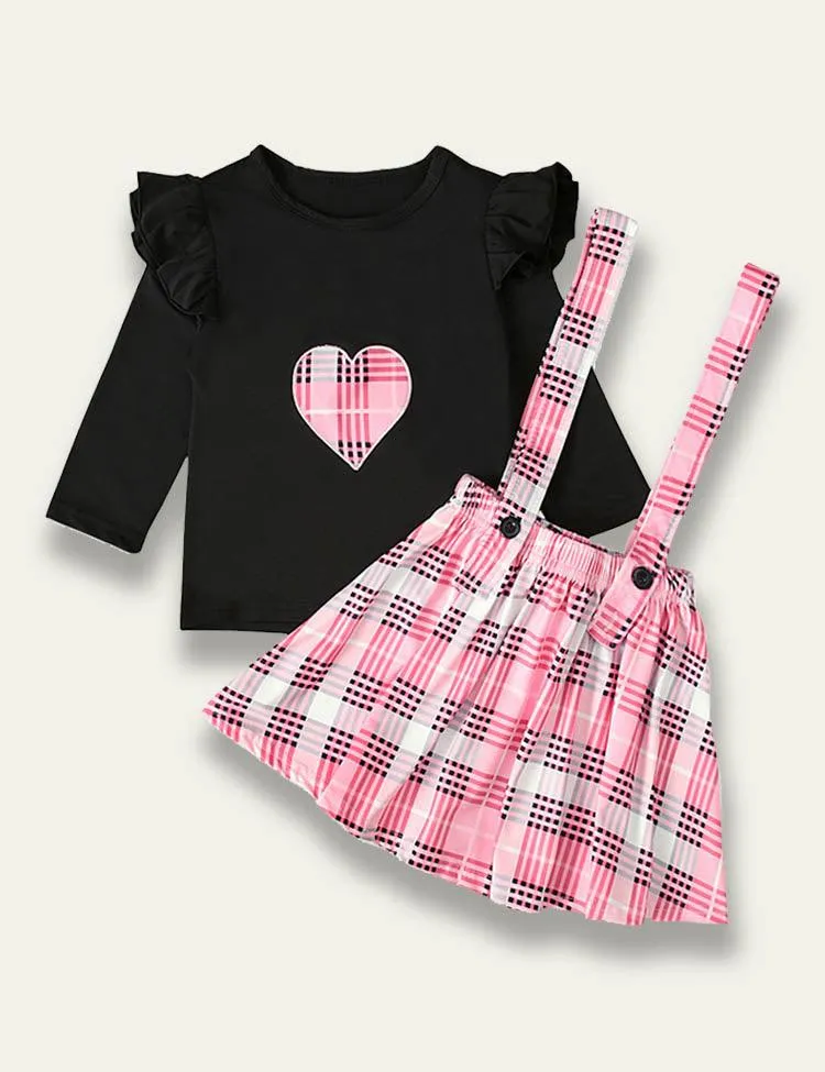 Valentine's Day Love Two-piece Set - Image 2