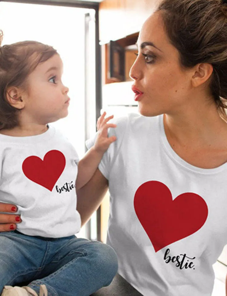 Valentine's Day Series Family Matching T-Shirt - Image 2