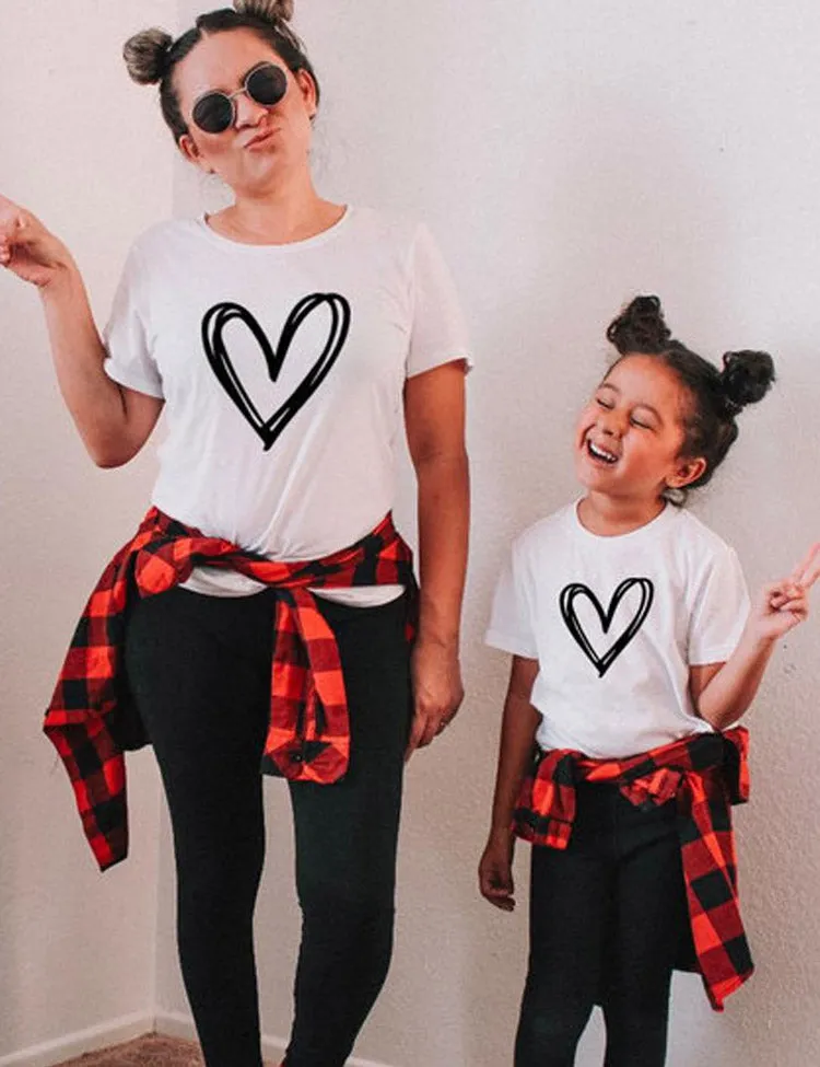 Valentine's Day Series Family Matching T-Shirt - Image 3