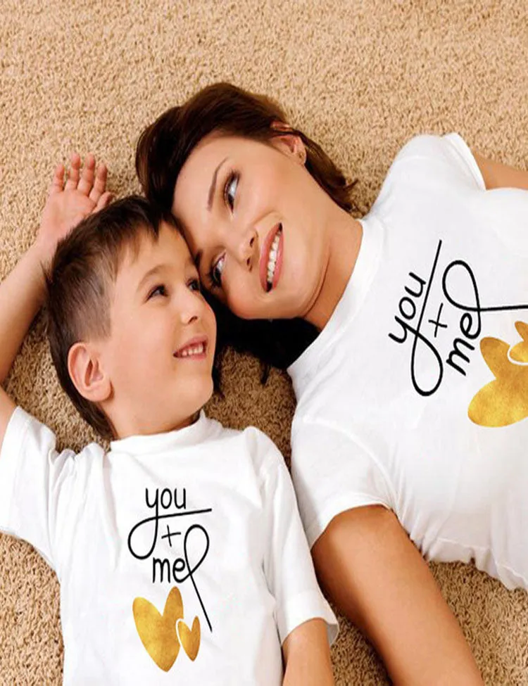 Valentine's Day Series Family Matching T-Shirt - Image 5