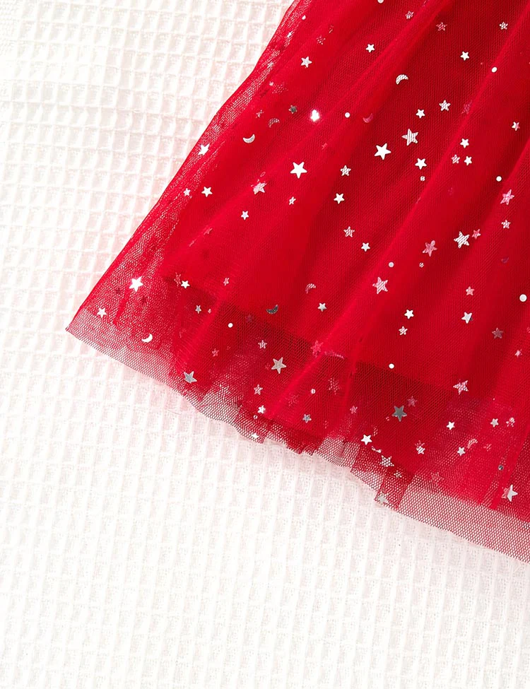 Valentine's Day Tulle Party Dress - Image 4