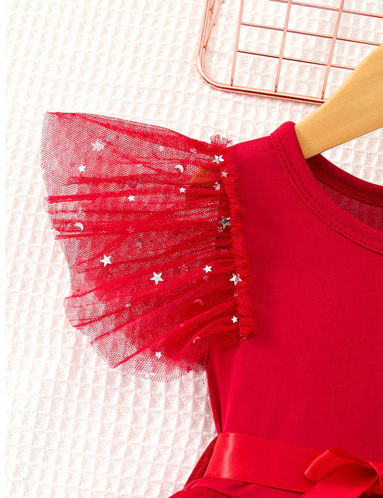 Valentine's Day Tulle Party Dress - Image 5