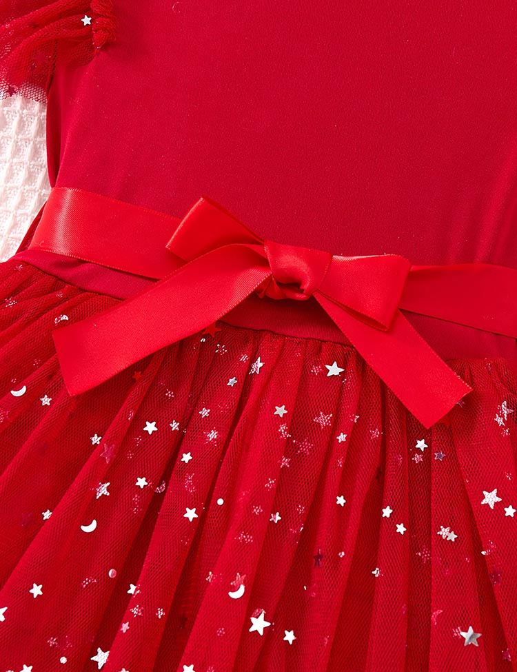 Valentine's Day Tulle Party Dress - Image 7
