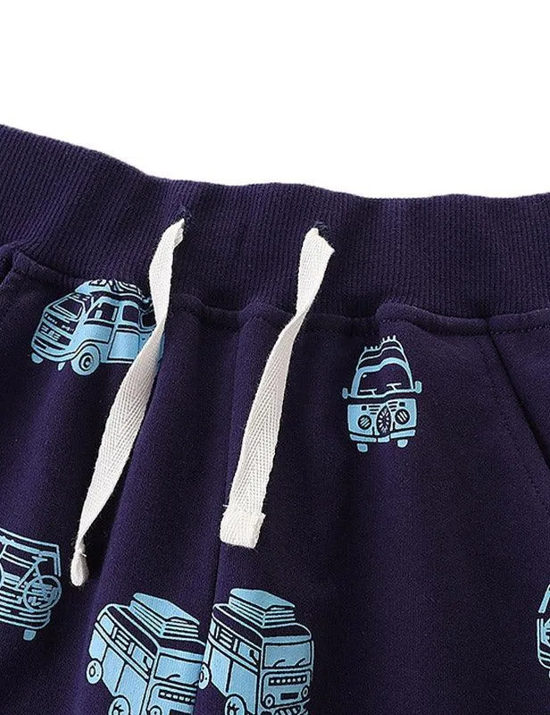 Vehicle Printed Sweatpants - Image 3