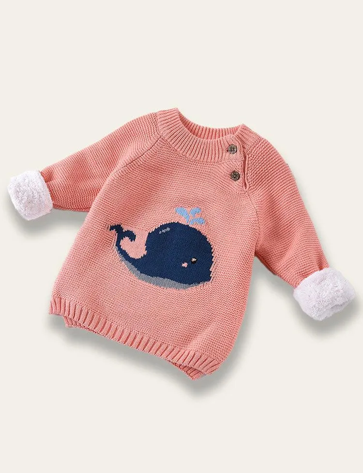 Velvet Whale Sweater - Image 4