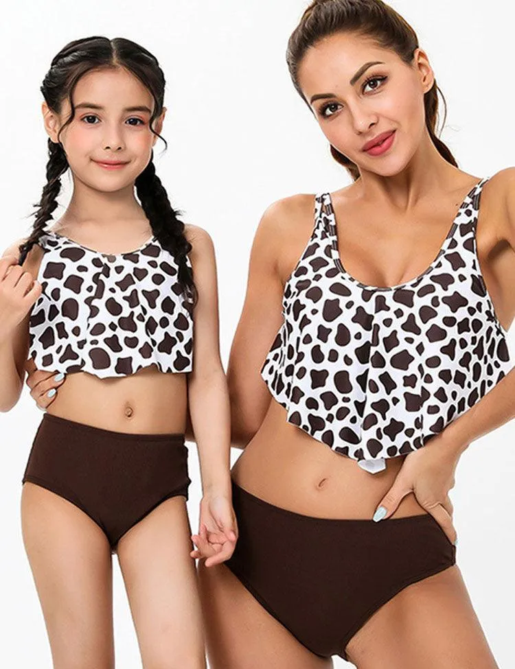 Versatile Parent-child Split Swimsuit - Image 4