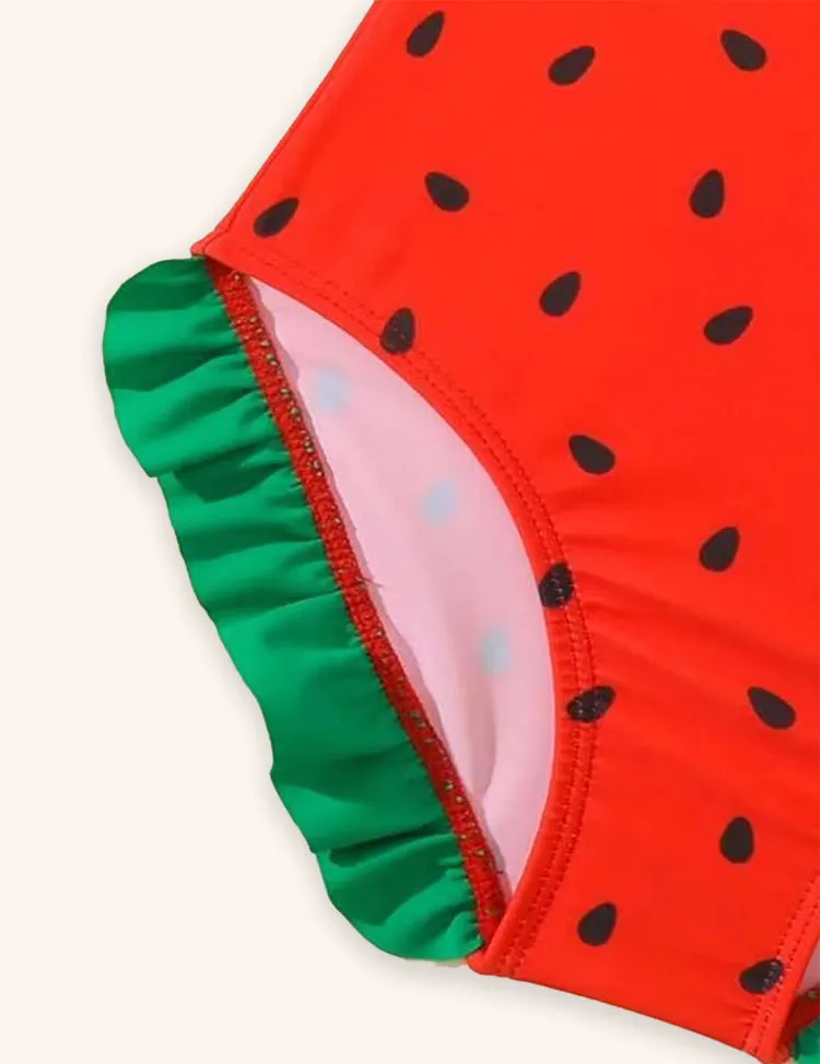 Watermelon Bow Swimsuit - Image 4