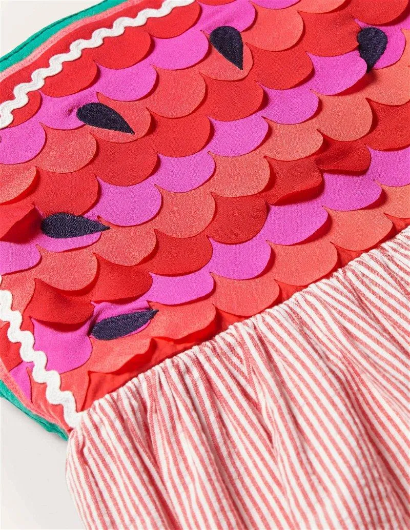 Summer Sale - Watermelon Embellished Dress - Image 3