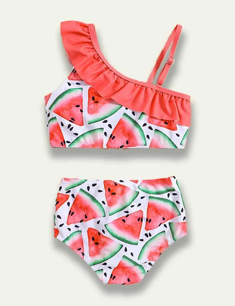 Watermelon Printed Swim Suit - Image 2