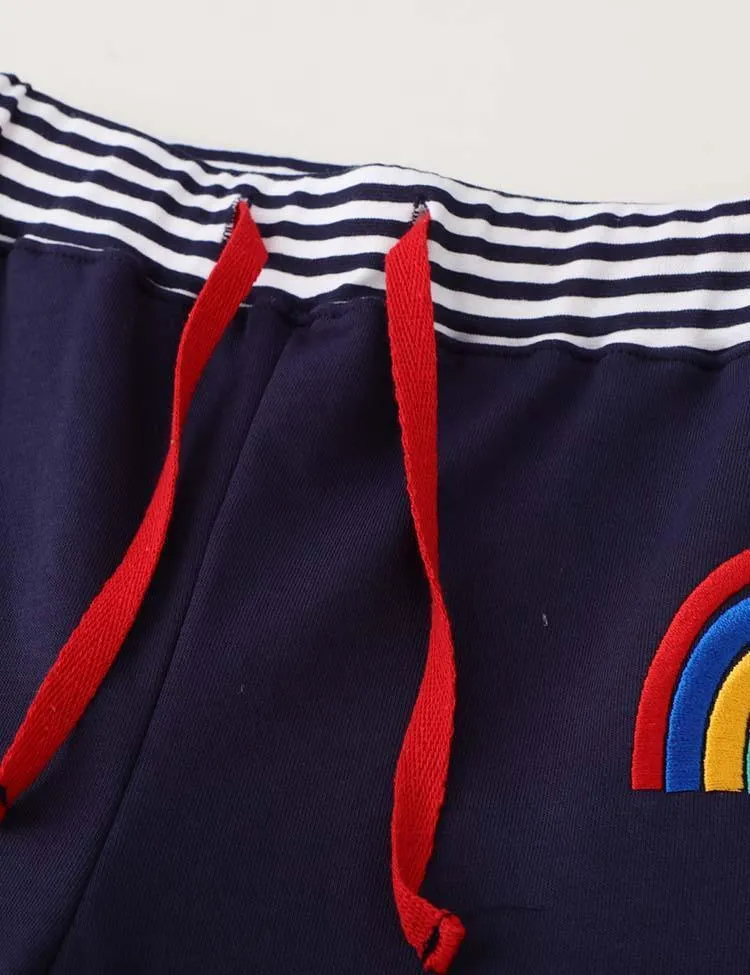 Weather Appliqué Sweatpants - Image 5