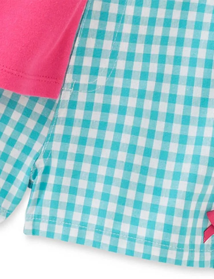 Whale Plaid Set - Image 2
