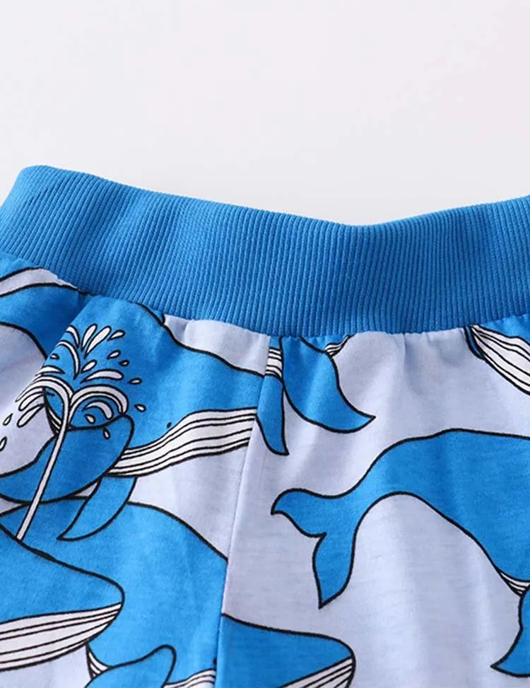 Whale Printed Set - Image 4
