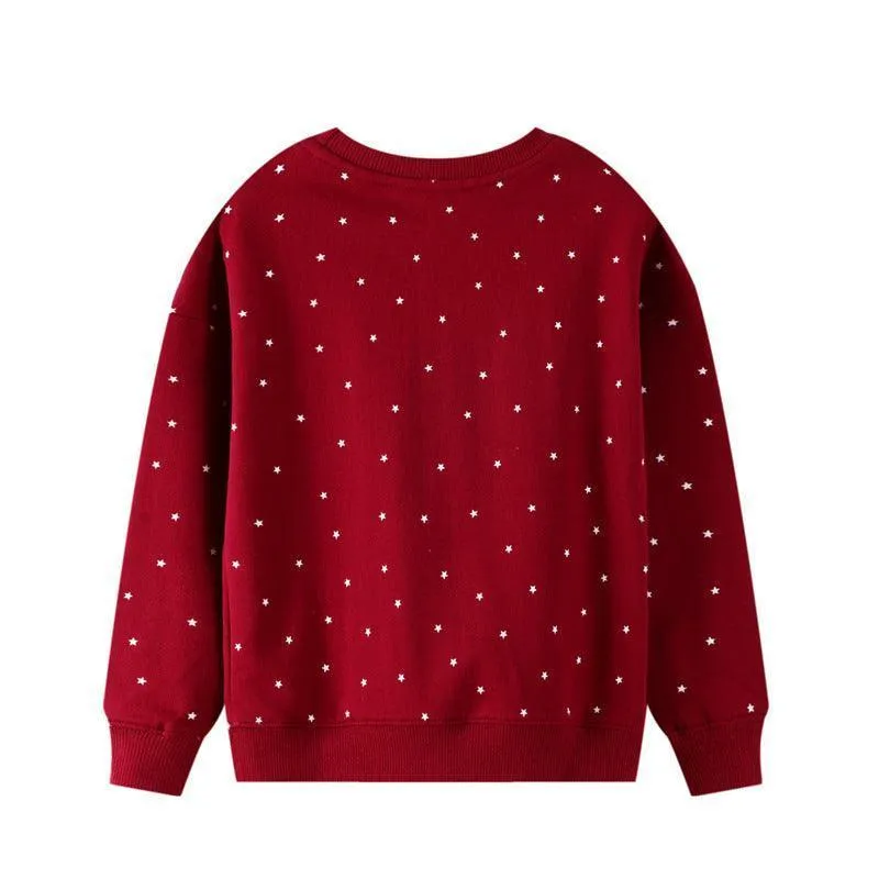 Unicorn Appliqué Sweatshirt - Image 3
