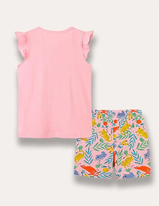 Wild Animal Printed Set - Image 2