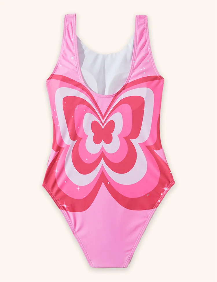 Wing Printed Swimsuit - Image 2