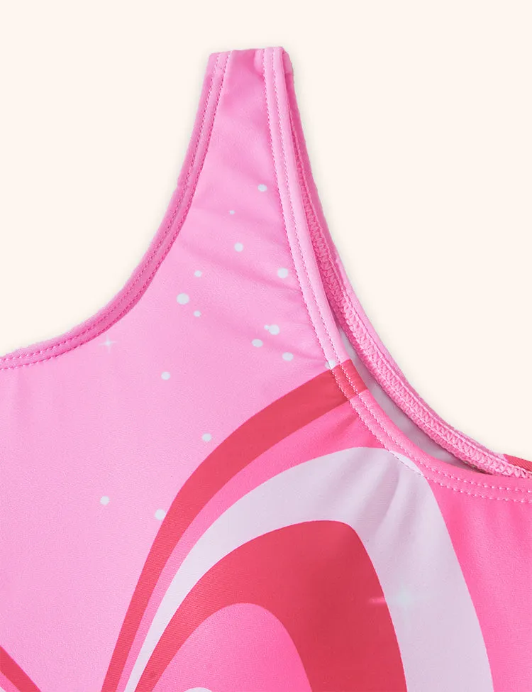 Wing Printed Swimsuit - Image 4