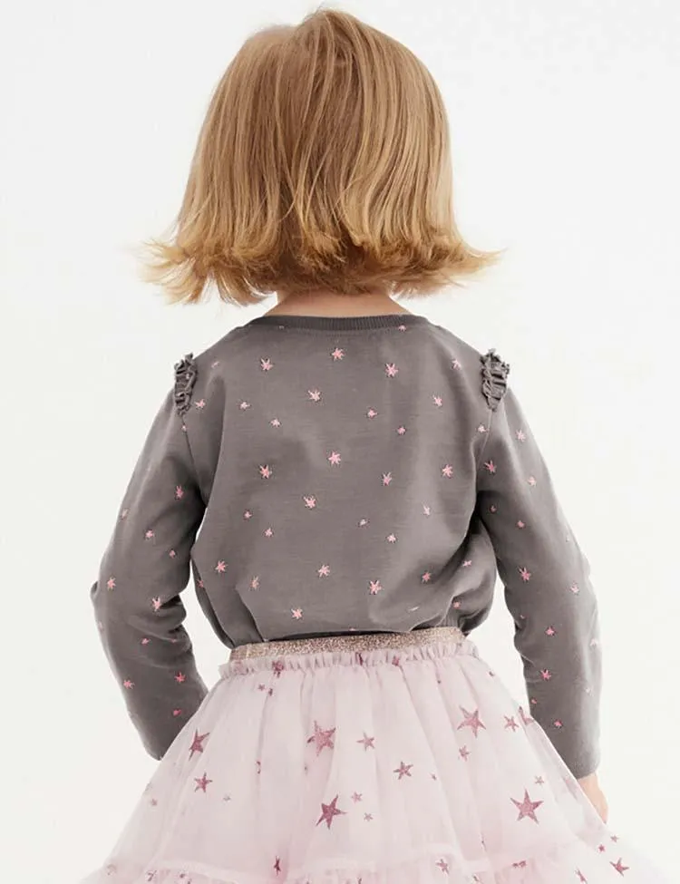 Zebra Appliqué Long-Sleeved Shirt - Image 3