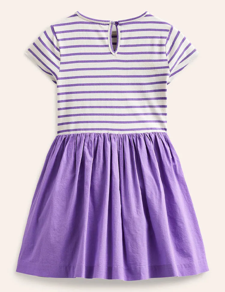 Zoo Animal Appliqué Dress - Image 2